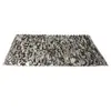 Image de - Tapis scandinave effet boules Cocooning - L. 120 x l. 170 cm - Marron/Gris - Cocooning