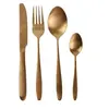 Image de Saveur et dégustation - Ménagère inox Table Chic - 16 Pièces - Marron cuivré - Table Chic