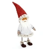 Image de Féérie Lights & Christmas - Décoration de Noël Comptoir Père Noël - H. 35 cm - Rouge - Comptoir de Noël