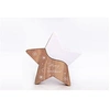 Image de Heart of the home - Décoration de Noël Stars Wooden Natural - Blanc - Noël au naturel