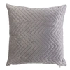Image de - Coussin design géométrique Blush - L. 40 x l. 40 cm - Gris - Blush
