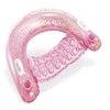 Image de - Bouée gonflable chaise semi immergé Glitter - Rose - Glitter