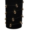 Image de Féérie Lights & Christmas - Guirlande de Noël lumineuse ampoule Xmas - L. 190 cm - Bonhomme de neige - Xmas