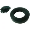 Image de - Kit de lamelle occultante PVC avec clip de fixation de 50 m pour grillage rigides - Vert