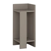 Image de - Table de chevet Elos droite 27 cm - Taupe - Elos
