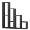 Image de - Bibliothèque Sule 89 cm - Gris Anthracite - Sule
