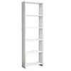 Image de - Bibliothèque New 160 cm - Blanc - New