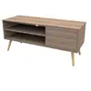 Image de - Meuble TV HARRY - 110x40x50cm - Marron - HARRY
