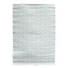Image de - Tapis en polypropylène - 120 x 180 cm de long - Turquoise
