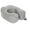 Image de - Coussin de voyage à mémoire de forme enroulable - Gris