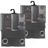 Image de - Lot de 2 Rideaux isolants Tim 8 oillets - 140 x 260 cm - Gris - Tim
