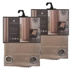 Image de - Lot de 2 Rideaux isolants Tim 8 oillets - 140 x 260 cm - Couleur lin - Tim