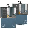 Image de - Lot de 2 Rideaux Lilou - 140 x 260 cm - Bleu canard - Lilou