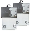 Image de - Lot de 2 Rideaux isolants en Polyester - 140 x 260 cm - Ivoire