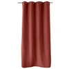 Image de - Rideau occultant thermique SAFFA - 135 x 240 cm - Terre cuite - SAFFA