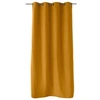 Image de - Rideau occultant thermique SAFFA - 135 x 240 cm - Moutarde - SAFFA
