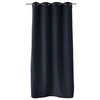 Image de - Rideau thermique SAFFA - 135 x 240 cm - Gris foncé - SAFFA