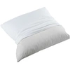 Image de - Protège oreiller - Molleton 100% coton - 65 x 65 cm - Blanc - Douceur d'intérieur
