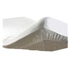 Image de - Protège matelas - Molleton anti acarien - 160 x 200 cm - Blanc - Douceur d'intérieur
