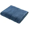 Image de - Drap de bain DAYTA - Eponge unie 500 g/m² - 90 x 150 cm - Saphir - DAYTA Douceur d'intérieur