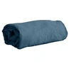 Image de - Drap housse - 100% microfibre lavée - 160 x 200 cm - Bleu nuit