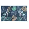 Image de - Tapis Must en velours imprimé Ulimi - 50 x 80 cm - Bleu - ULIMI