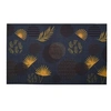 Image de - Tapis Must en velours imprimé Steppe - 50 x 120 cm - Bleu - STEPPE