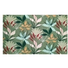 Image de - Tapis Must en velours imprimé Lisa - 50 x 80 cm - Vert - LISA