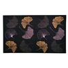 Image de - Tapis Must en velours imprimé Ginkgo - 50 x 120 cm - Noir - GINKGO