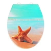 Image de - Abattant WC Mer - Bois - Multicolore - ETOILE