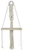 Image de - Etagère murale bohème - Beige - Bohème