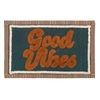 Image de - Tapis rectangulaire Good Vibes - 60 x 90 cm - Multicolore