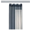 Image de - Voilage Moly - 135 x 240 cm - Bleu nuit - MOLY