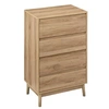 Image de - Commode 4 tiroirs Liam - Marron - Liam