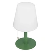 Image de - Lampe extérieure Zach - Hauteur 30 cm - Vert Olive - ZACH