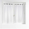 Image de - Paire de voilages Adèle - 60 x 90 cm - Blanc - Douceur d'intérieur
