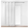 Image de - Voilage maille Adèle - 140 x 240 cm - Blanc - Douceur d'intérieur