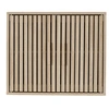 Image de - Armoire murale 2 portes Saulk en bois - Marron - Saulk