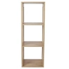 Image de - Etagère de rangement 3 cases Bali - Marron - Bali