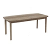 Image de Atmosphera Kids - Table à manger extensible Banila en bois pour 6 à 10 personnes - Marron - Banila