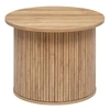 Image de - Table à café Colva en bois Diam 60 cm - Marron - Colva