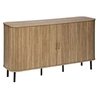 Image de - Buffet 2 portes Colva en bois - Marron - Colva