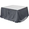 Image de Hespéride - Housse de table rectangulaire M - 225 x 125 x 80 cm - Gris foncé - HAMBO