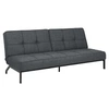 Image de - Canapé convertible Peruga - 3 places - Gris chiné - Peruga