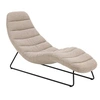 Image de - Fauteuil relax Chaplin - Beige - Chaplin