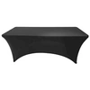 Image de - Housse pour table de réception - Noir - Réception