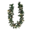 Image de - Guirlande de Noël Eucalyptus L. 2 M - Vert et doré