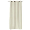 Image de - Rideau thermique SAFFA - 135 x 240 cm - Ecru - SAFFA