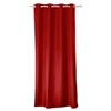 Image de - Rideau thermique Glacier - 135 x 240 cm - Rouge - Glacier