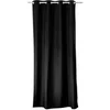 Image de - Rideau thermique Glacier - 135 x 180 cm - Noir - Glacier